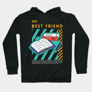 Homework Is My Best Friend Hoodie